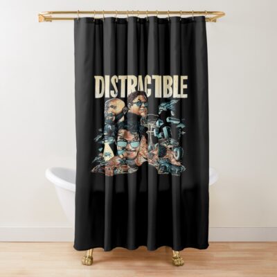 New Collection Distractible Vintage Shower Curtain