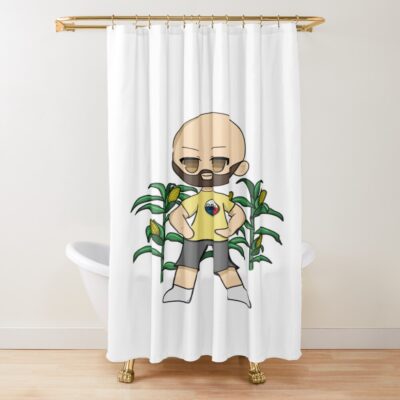 Distractible Wade For President Shower Curtain