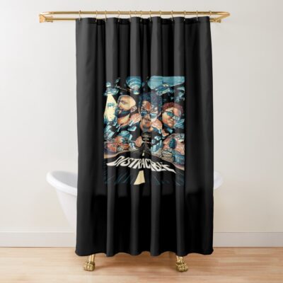 Best Distractible Color Collection Shower Curtain