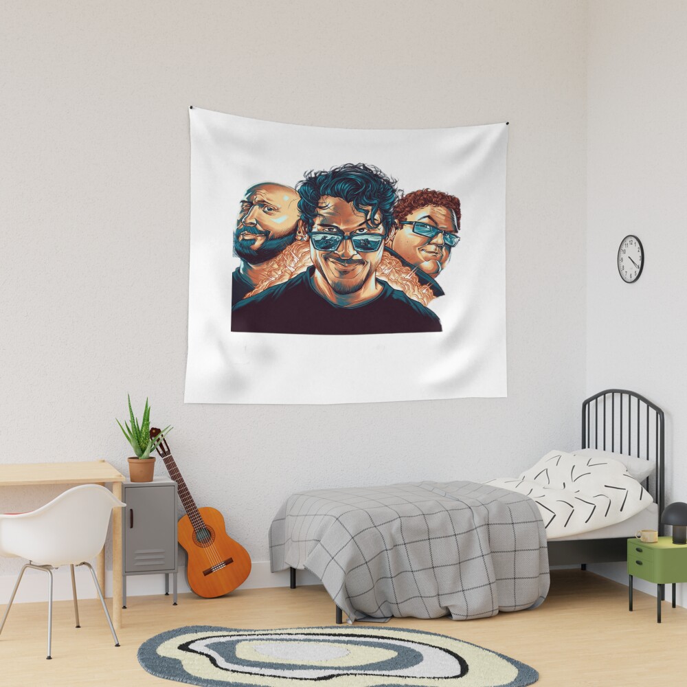 New Collection Distractable Podcast Items Tapestry