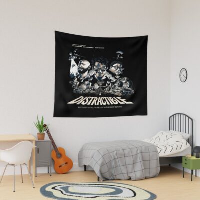 New Design Distractible Retro Tapestry