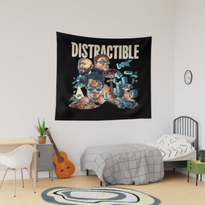 Best Selling Distractible Podcast Wonderfull Tapestry