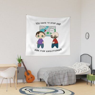 Distractible You Have To Ask For E Ections Tapestry