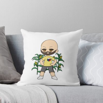 Distractible Wade For President Throw Pillow