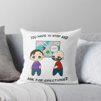Distractible  You Have To Ask For E Ections Throw Pillow