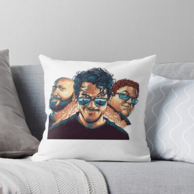 New Collection Distractable Podcast Items Throw Pillow