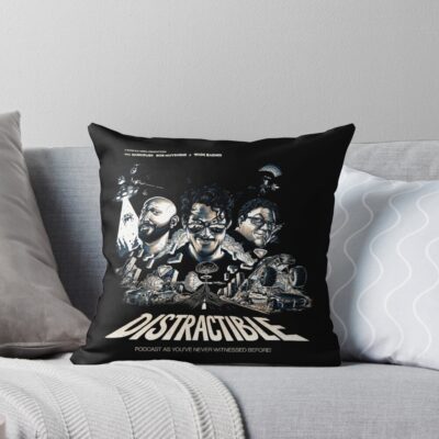 New Design Distractible Retro Throw Pillow